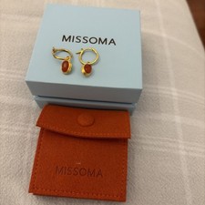 Missoma Charm Huggies Women's Earrings