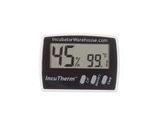Incutherm Digital Thermometer Hygrometer With Min/max Memory
