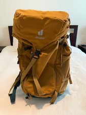 Deuter unisex trail 30 30L backpack turmeric-...