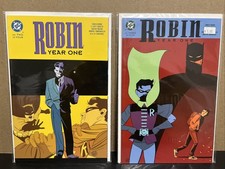 Robin Year One 2 3 NM DC Comics Combine Shipping 2000