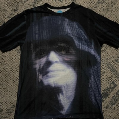 The Store Dot X Star Wars Palpatine Tee T Shirt White NWOT Sz L Made in Japan