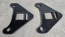 Chinese Mini Excavator Drive Motor Reinforcement Brackets - Square Motors
