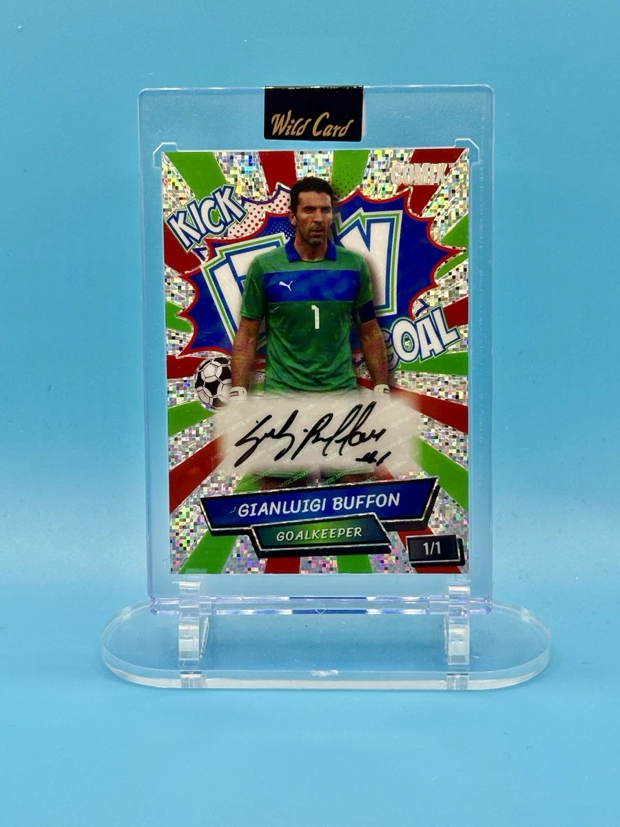Italy Autographed FIFA World Cup Soccer Trading Cards