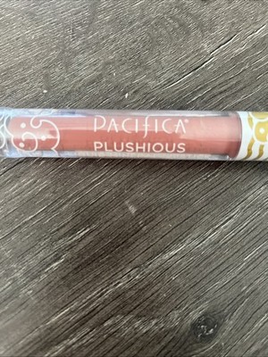 Pacifica Plushious Liquid Mineral Lipstick in (Breathless) 0.07oz New &   