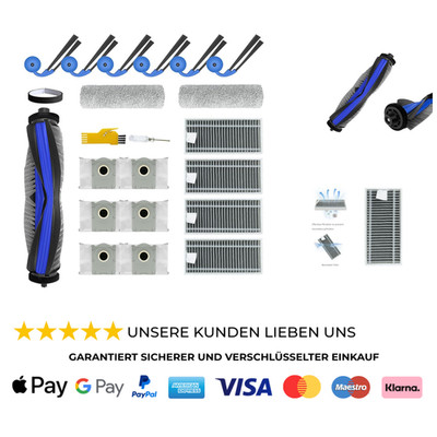 ECOVACS DEEBOT X9 Pro Omni Zubehör 20er Pack Ersatzteile