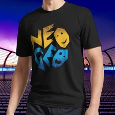 New Shirt Neo Geo Logo T-Shirt Funny American Usa Unisex Size S-5XL