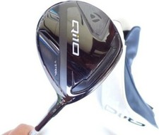 TaylorMade Qi10 Fairway Wood 7W 21 RH Diamana Blue TM50 Regular Graphite Club