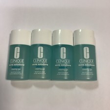 4x Clinique Acne Solutions Clinical Clearing Gel .5oz/15ml Full Size Unbxed