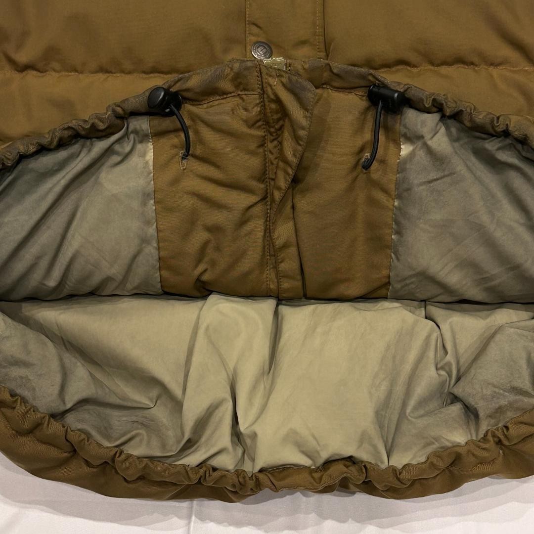 Montbell 650FP Basic Down Jacket Men's L Khaki - image 3