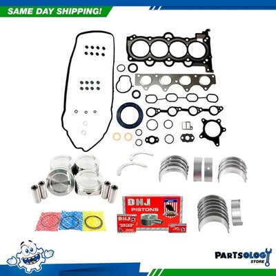 DNJ EK190 Engine Rebuild Kit For 10-11 Kia Soul 1.6L L4 DOHC 16v VIN 1 2 GAMMA