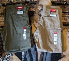 Wrangler Pants Mens 34X34 Carpenter Relaxed Fit Riggs Workwear Ripstop