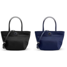 TORY BURCH Women's Small Nylon Top-Zip Crossbody Bag 167913
