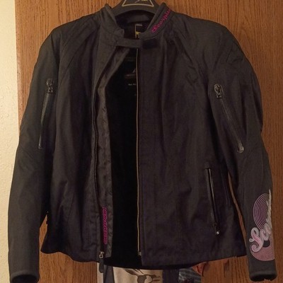 Scorpion EXO Waterproof Riding Jacket Skeletal Protection Large