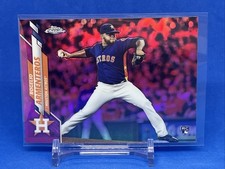 2020 Topps Chrome Pink Refractor Rookie #4 Rogelio Armenteros Houston Astros