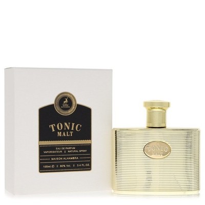 Maison Alhambra Tonic Malt by Maison Alhambra Eau De Parfum Spray 3.4 oz for ...