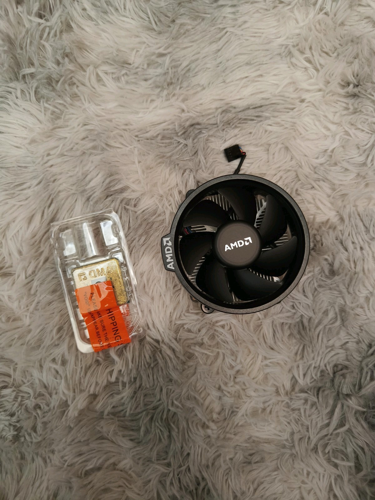 Bundle: Processore AMD Ryzen 3 3100 + Dissipatore Aria (Socket AM4)