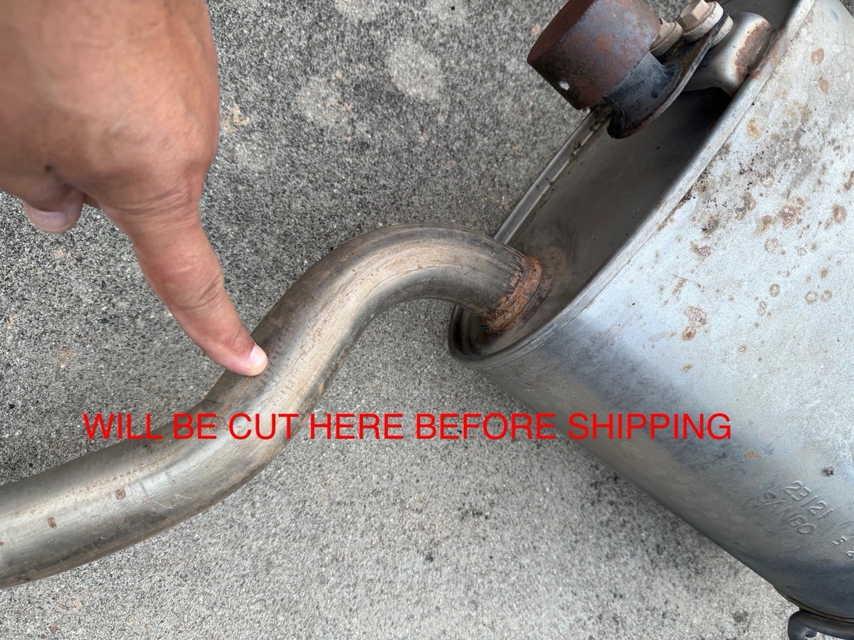 LEXUS GS350 GS450H MUFFLER BARREL EXHAUST PIPE CAT BACK 2013-2020
