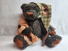 Teddy's Teddy Stuffed Bear 100th Anniversary Limited Edition 2001 Green Nightcap