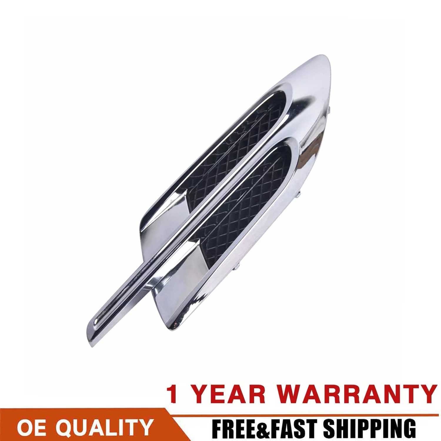 Bentley Bentayga 2016-2020 Front Right Fender Chrome P/N 36A821274D