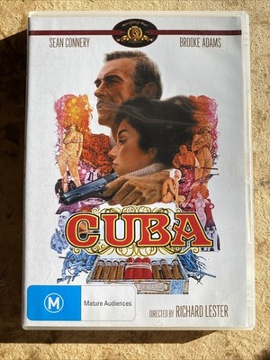 Cuba (DVD, 1979) Sean Connery (007 Style) FAST FREE POSTAGE