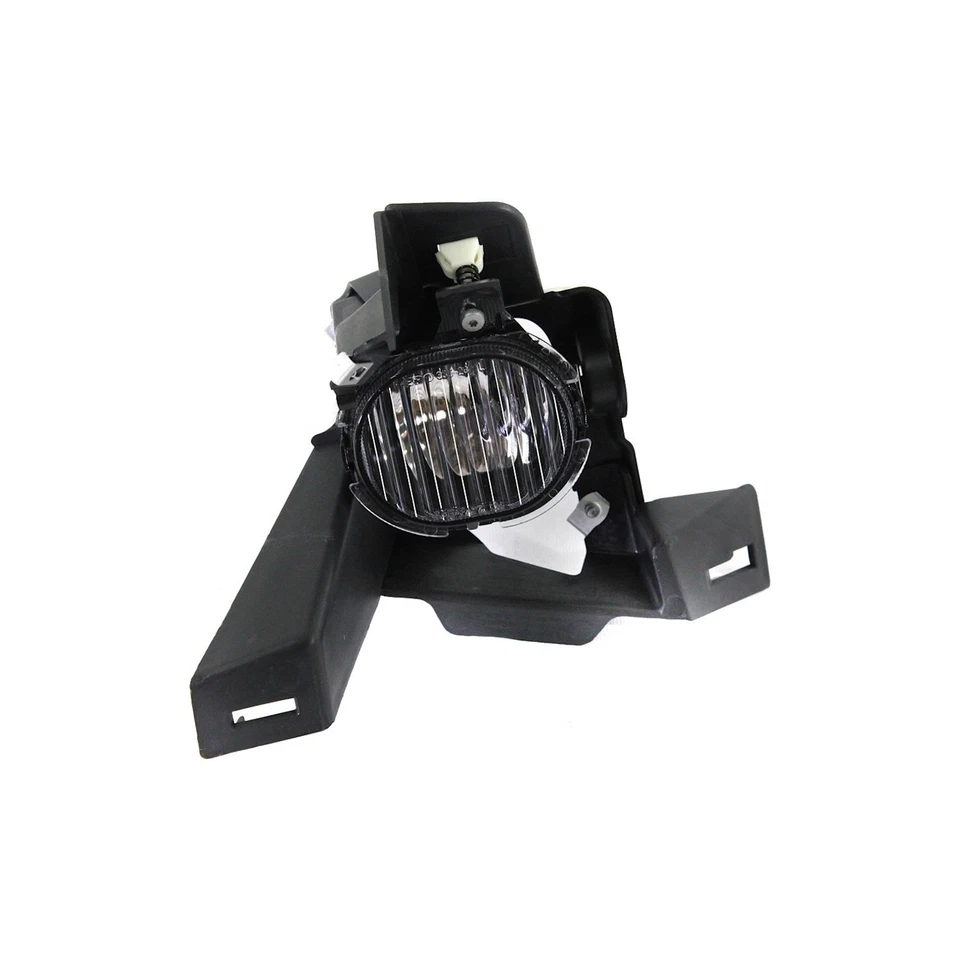 Set of 2 Clear Lens Fog Light For 2000-05 Chevy Monte Carlo LH & RH CAPA w/ Bulb - Image 2 of 4