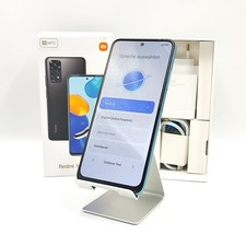 Xiaomi Redmi Note 11 Dual SIM Star Blue 4GB RAM 128 GB ROM Smartphone  19% MwSt.
