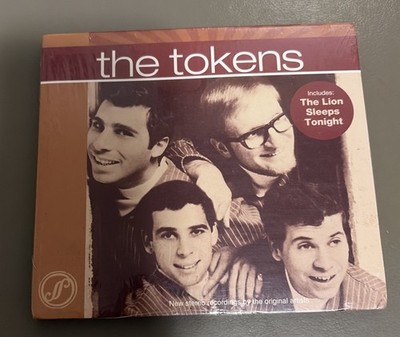 The Tokens The Lion Sleeps Tonight CD Sealed 2011 Sonoma Entertainment Digipak