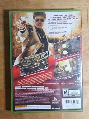 Jeu Stranglehold Sur Xbox 360 – Complet, Boîtier, Bon état (PAL)