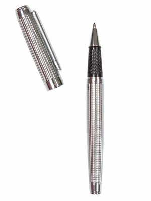 RAPIDE CHROME Limited edition of 888 numbered pens by Ancora 1919 Italia