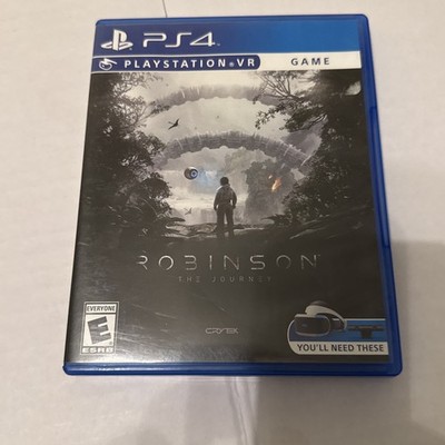 Robinson: The Journey (Sony PlayStation 4 VR, 2016) Tested PS4 Game CIB Complete