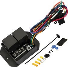 Davies Craig 0444 Digital Electric Radiator Fan Controller Dual Fan 12v