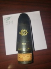 24 Vintage Selmer France HS Hard Rubber Clarinet Mouthpiece