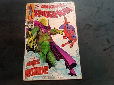 The Amazing Spider-Man #66 (Madness of Mysterio!) - US 1968 Marvel Comics Group