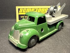 1940’s Chad Valley - A WEE-KIN TOY - TOW RECOVERY TRUCK Clockwork - Green No Box