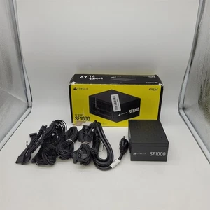 CORSAIR SF1000 Fully Modular Low Noise 1000W 80 Plus Platinum ATX Power Supply