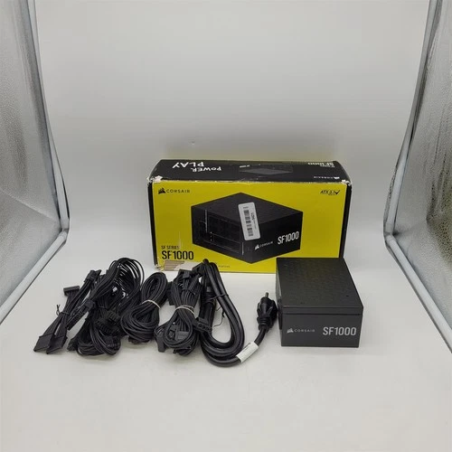 CORSAIR SF1000 Fully Modular Low Noise 1000W 80 Plus Platinum ATX Power Supply
