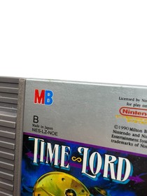 Nintendo NES Spiel - Time Lord PAL-B Modul