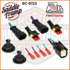 SADDLE TRAMP BC-9723 / SADDLE BAG SPEEAKER HARNESS FOR HARLEY DAVIDSON   **NEW**