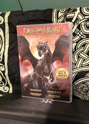 DragonHeart Franchise: 4-Movie Collection [DVD] Box Set Tall/DVD Case Movie