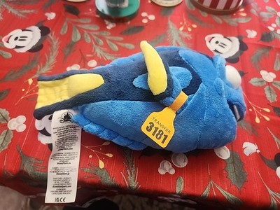 The Disney Store Authentic PIXAR Finding Dory Plush With Transfer Tag - USED