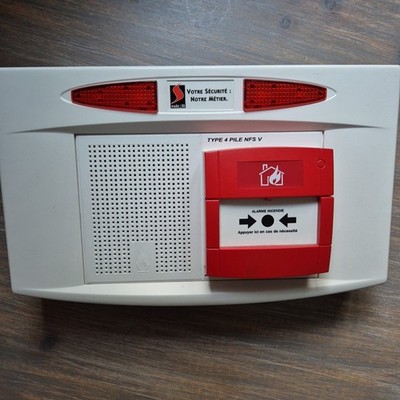 CHUBB 630140017I Sound Ecla Baass Standalarmblock akustisch