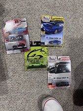 Limited Edition Black Auto World 2019 Chevy Camaro ZL1 Modern Muscle