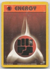 Fighting Energy 106/111 Common Neo Genesis Pokemon Unlimited HP