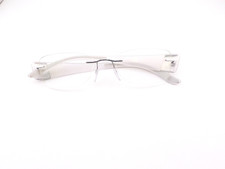 Silhouette Eyeglasses, Frames Only, 7596 10 6050, 52-19-140, Titanium, Austria