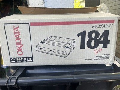 OKIDATA OKI Microline 184 Turbo Dot Matrix Printer 9-Pin