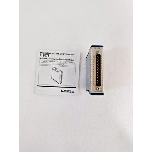 NEW National Instruments NI9476 NI-9476 32-Channel C Series Digital Module - Afbeelding 5 van 9
