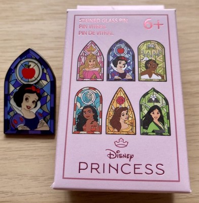 Schneewittchen Disney Prinzessin Buntglas Fenster Loungefly Mystery Pin 2026