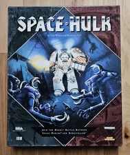 Space Hulk (1993, IBM PC, 3.5", Games Workshop) Big Box Computer Game 40K