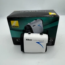 Nikon COOLSHOT 20 Golf Laser Rangefinder with Battery