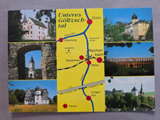 AK Ansichtskarte unteres Göltzschtal Greiz u...
